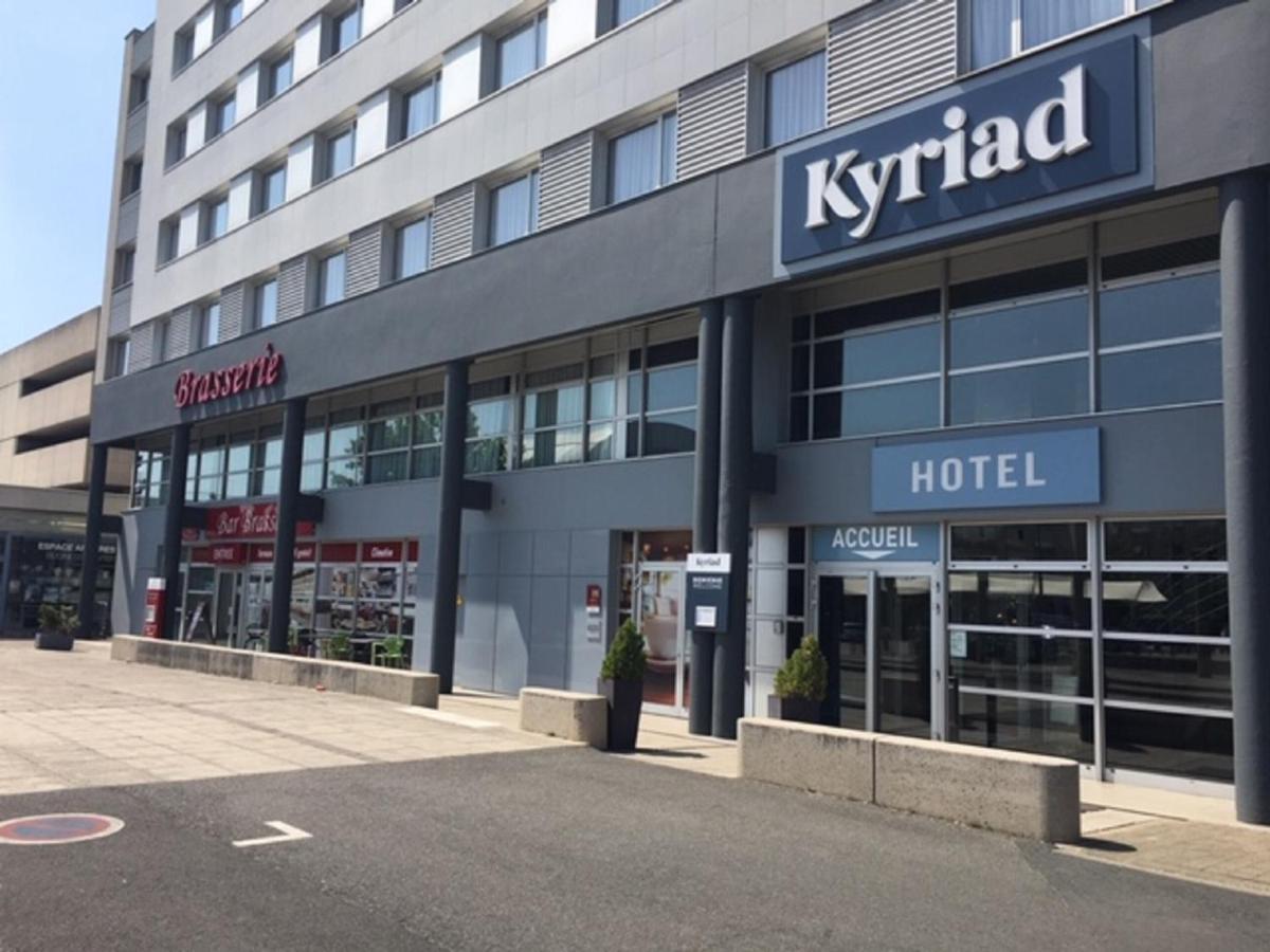 Hotel Kyriad Tours St Pierre Des Corps Gare Saint-Pierre-des-Corps Zewnętrze zdjęcie