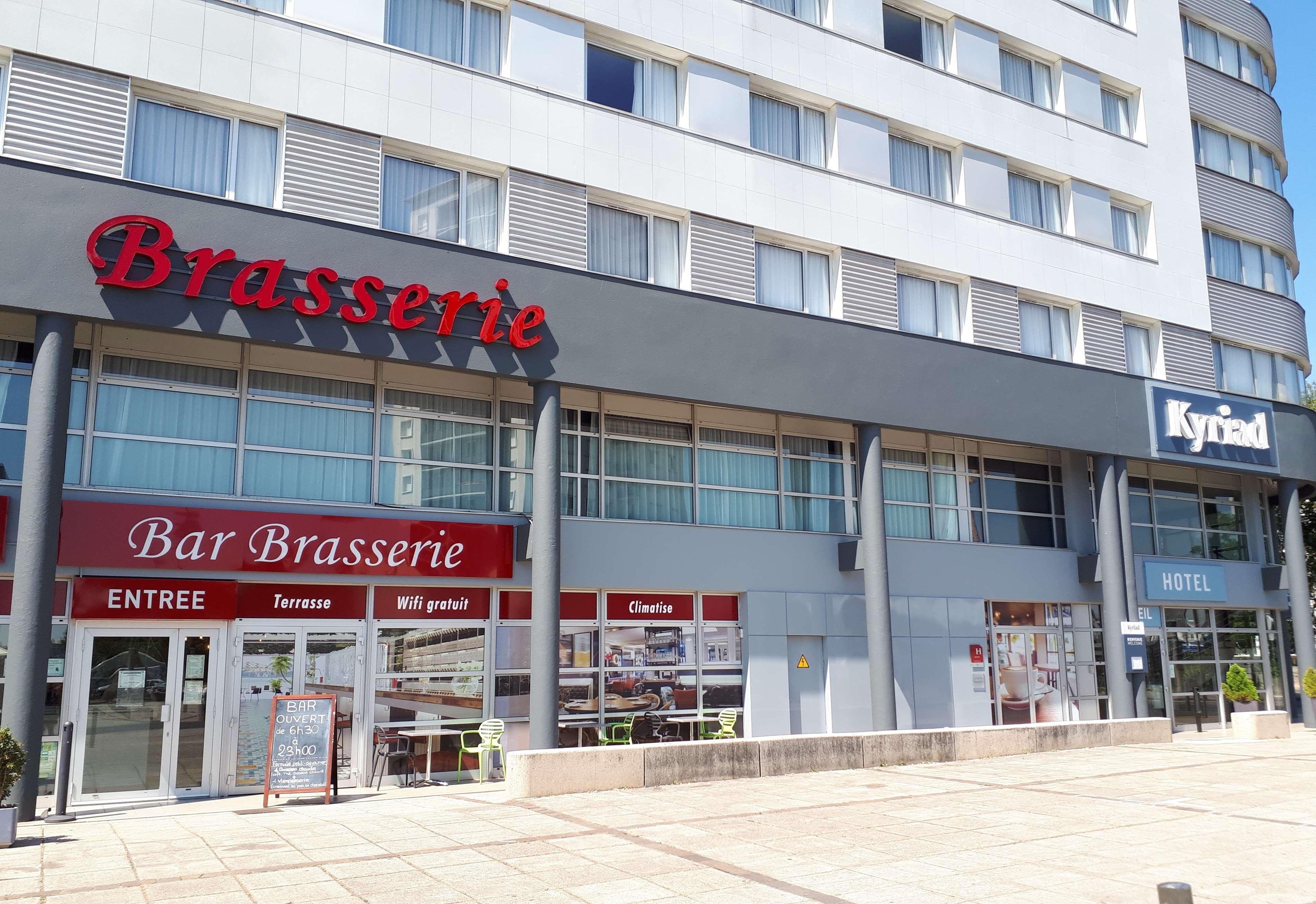 Hotel Kyriad Tours St Pierre Des Corps Gare Saint-Pierre-des-Corps Zewnętrze zdjęcie
