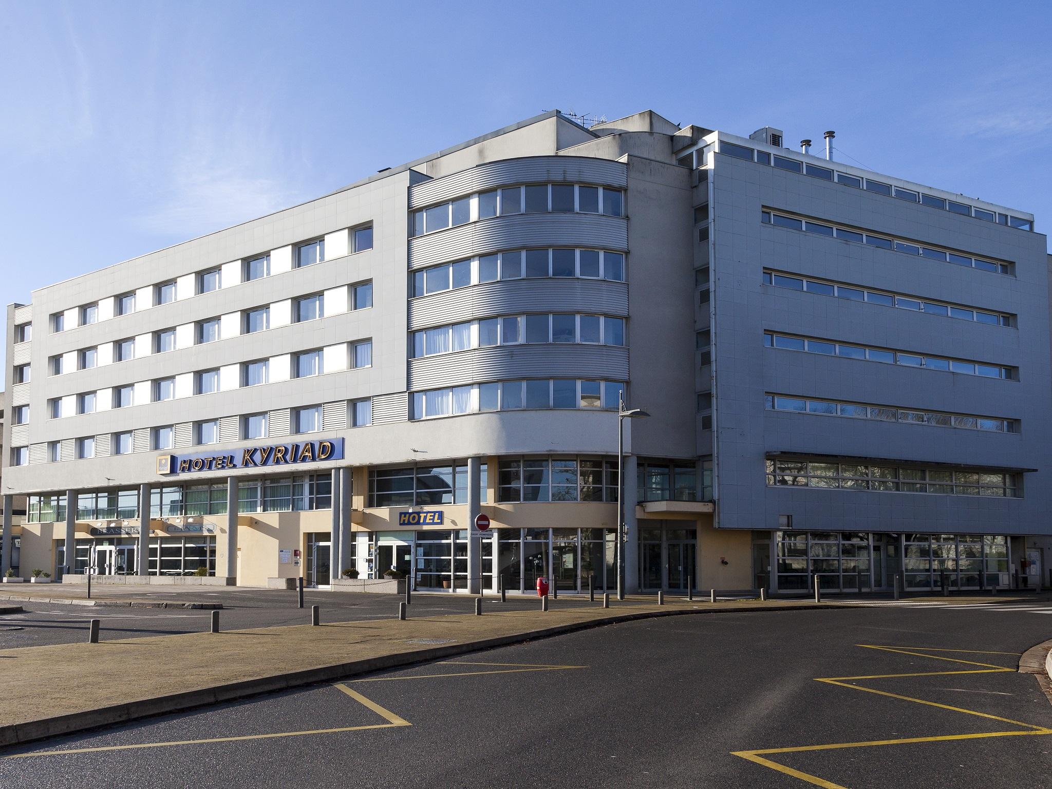 Hotel Kyriad Tours St Pierre Des Corps Gare Saint-Pierre-des-Corps Zewnętrze zdjęcie